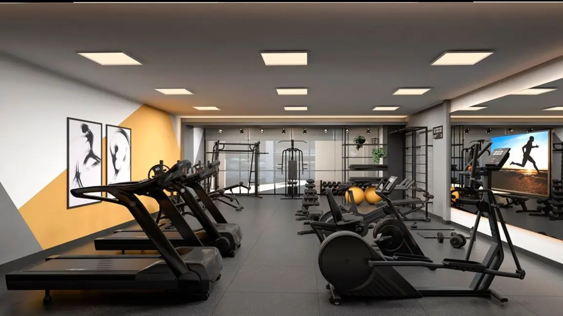 Foto 6 de Apartamento com 3 quartos à venda, 576m2 em Santo Inácio, Curitiba - PR