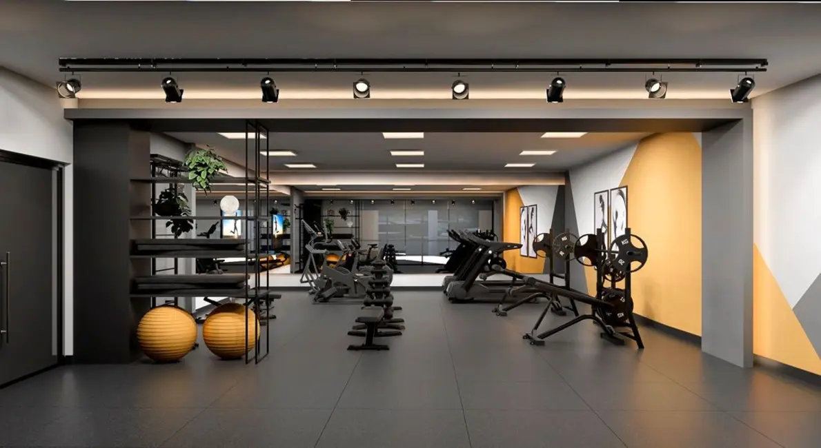 Foto 2 de Apartamento com 3 quartos à venda, 576m2 em Santo Inácio, Curitiba - PR