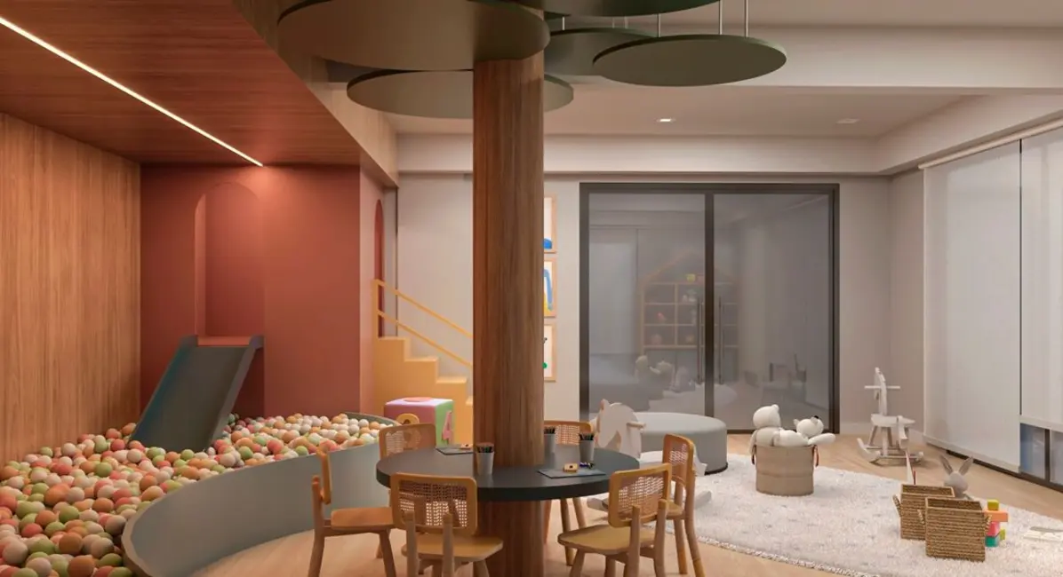 Foto 8 de Apartamento com 3 quartos à venda, 576m2 em Santo Inácio, Curitiba - PR