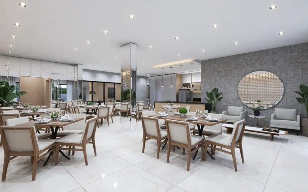 Foto 4 de Apartamento com 2 quartos à venda, 185m2 em Ahú, Curitiba - PR