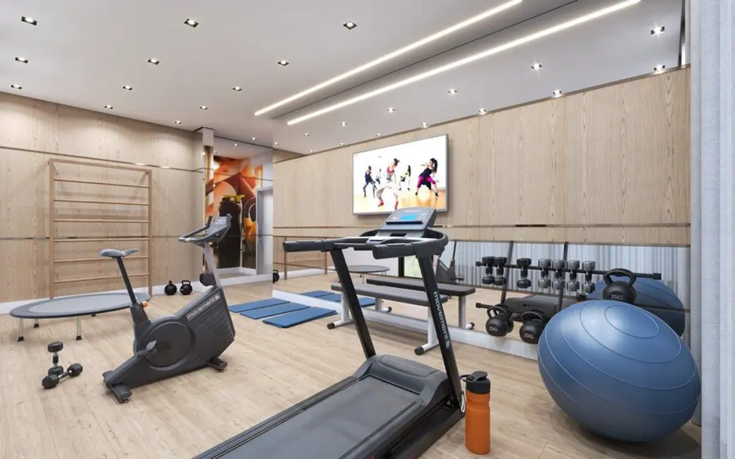 Foto 8 de Apartamento com 2 quartos à venda, 246m2 em Ahú, Curitiba - PR