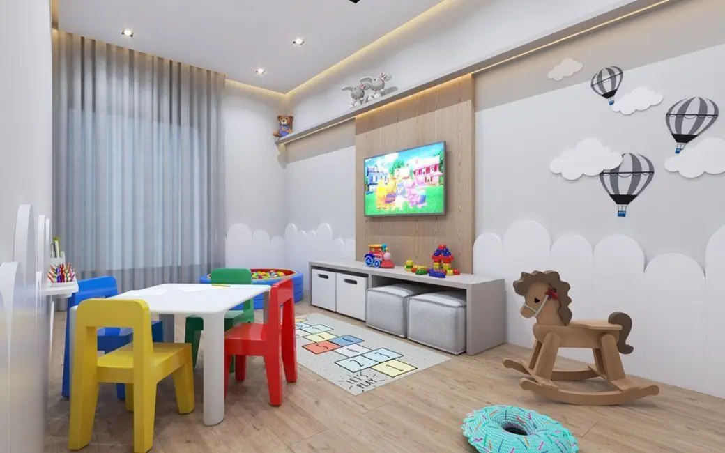 Foto 2 de Apartamento com 2 quartos à venda, 246m2 em Ahú, Curitiba - PR