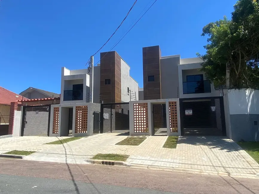 Foto 1 de Sobrado com 3 quartos à venda, 123m2 em Guaíra, Curitiba - PR