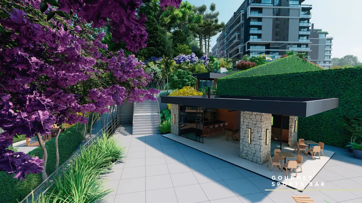 Foto 4 de Apartamento com 4 quartos à venda, 255m2 em Mossunguê, Curitiba - PR