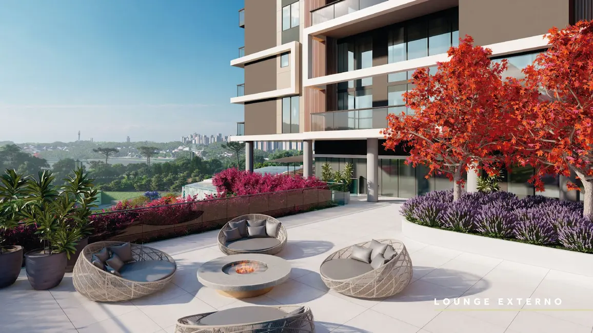 Foto 2 de Apartamento com 4 quartos à venda, 255m2 em Mossunguê, Curitiba - PR