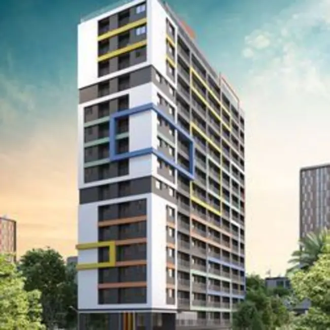 Foto 1 de Apartamento com 1 quarto à venda, 21m2 em Centro, Curitiba - PR
