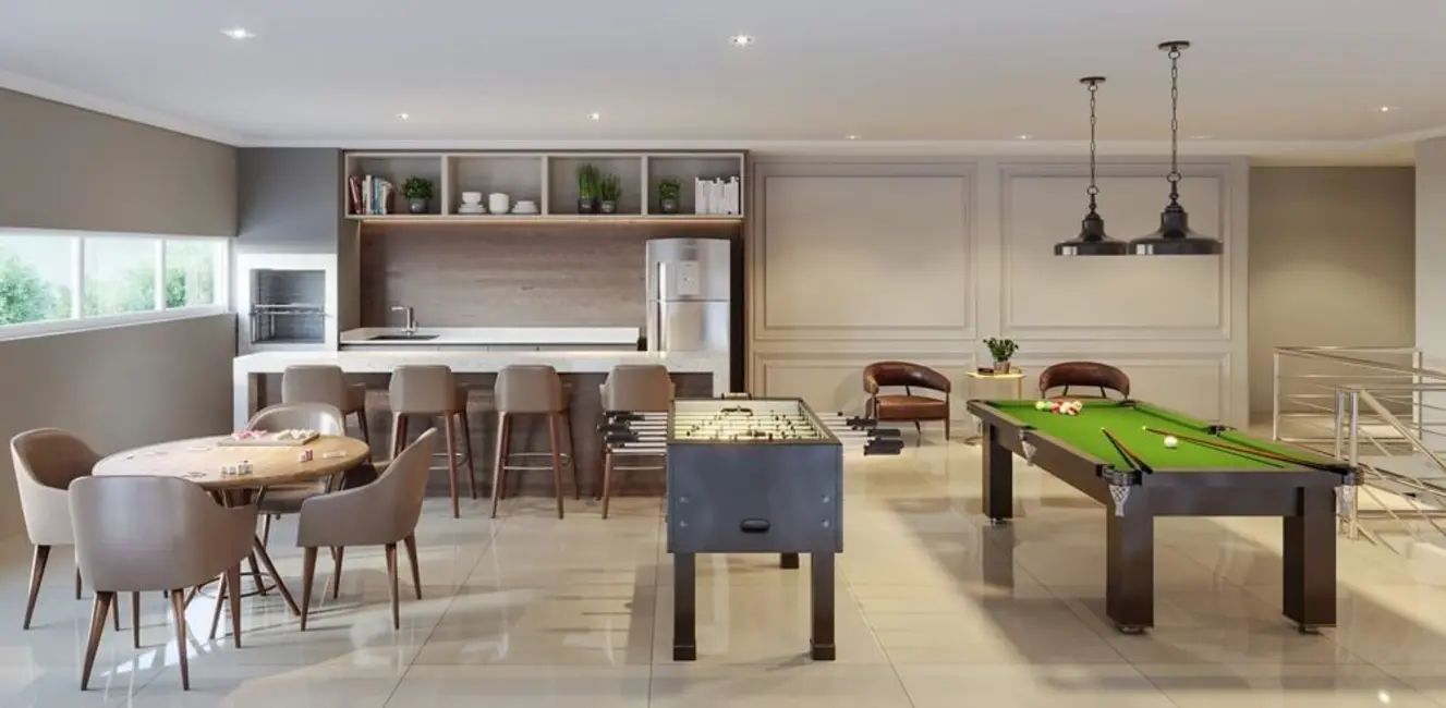 Foto 5 de Apartamento com 3 quartos à venda, 261m2 em Juvevê, Curitiba - PR