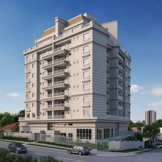 Foto 1 de Apartamento com 3 quartos à venda, 240m2 em Juvevê, Curitiba - PR