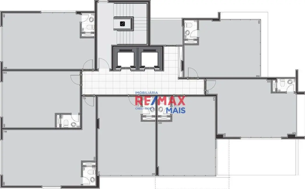 Foto 28 de Sala Comercial à venda, 100m2 em Mossunguê, Curitiba - PR