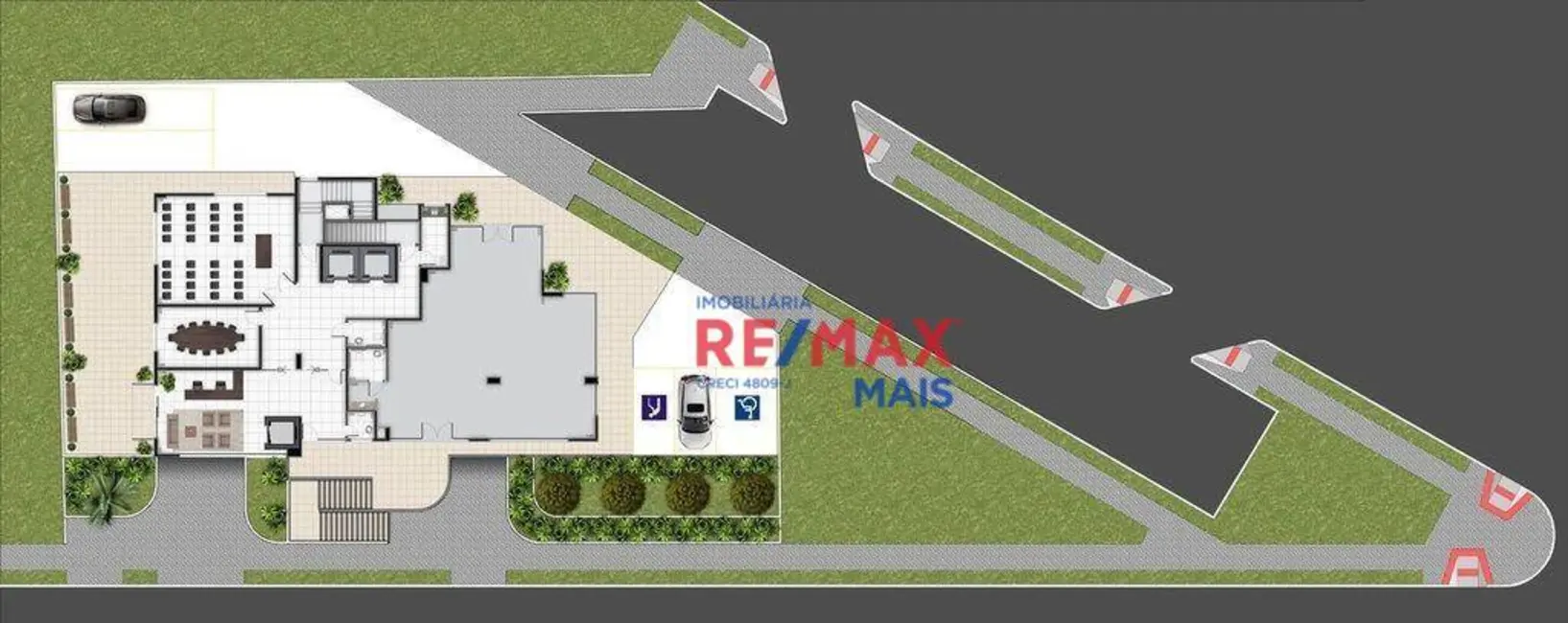 Foto 29 de Sala Comercial à venda, 100m2 em Mossunguê, Curitiba - PR