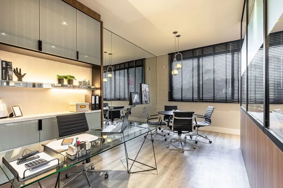 Foto 12 de Sala Comercial à venda, 100m2 em Mossunguê, Curitiba - PR