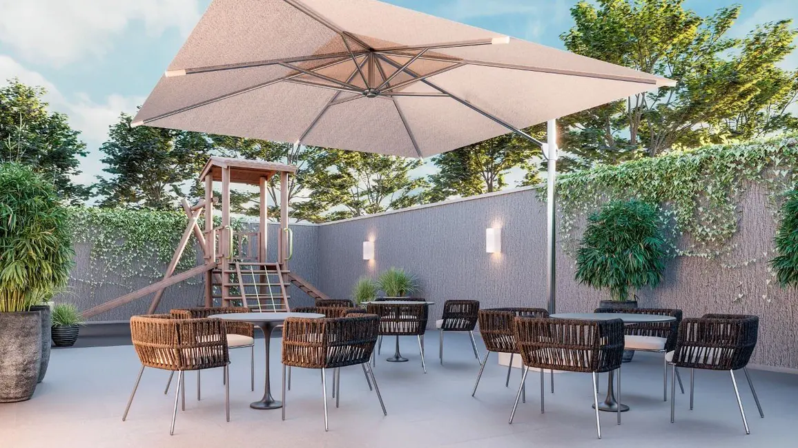 Foto 3 de Apartamento com 3 quartos à venda, 88m2 em Boa Vista, Curitiba - PR