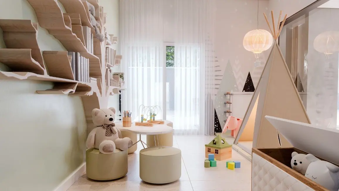 Foto 1 de Apartamento com 3 quartos à venda, 88m2 em Boa Vista, Curitiba - PR