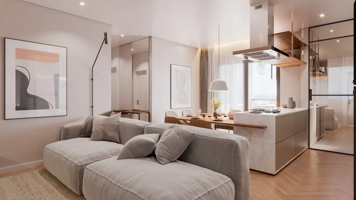 Foto 9 de Apartamento com 3 quartos à venda, 88m2 em Boa Vista, Curitiba - PR