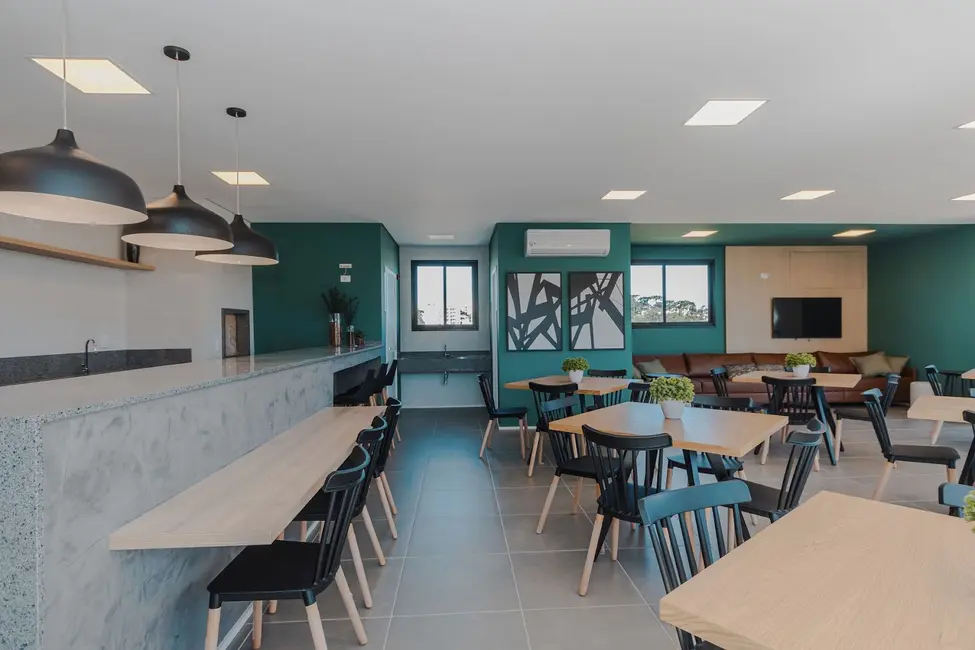 Apartamento com 2 quartos à venda, 59m2 em Tingui, Curitiba - PR - imagem 6 Foto 6 de Apartamento com 2 quartos à venda, 59m2 em Tingui, Curitiba - PR