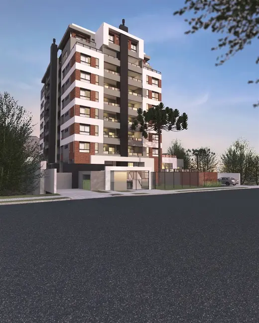 Foto 1 de Apartamento com 3 quartos à venda, 127m2 em Bacacheri, Curitiba - PR