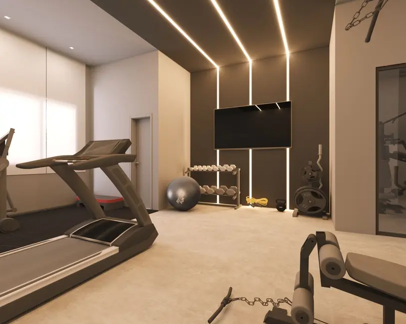 Foto 8 de Apartamento com 3 quartos à venda, 120m2 em Bacacheri, Curitiba - PR