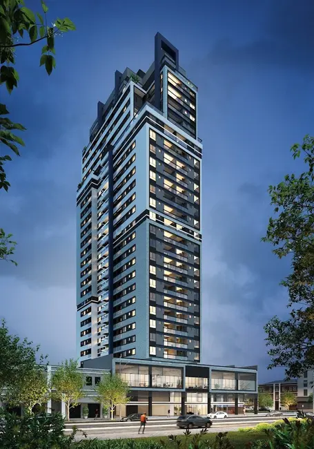 Foto 1 de Apartamento à venda, 108m2 em Água Verde, Curitiba - PR