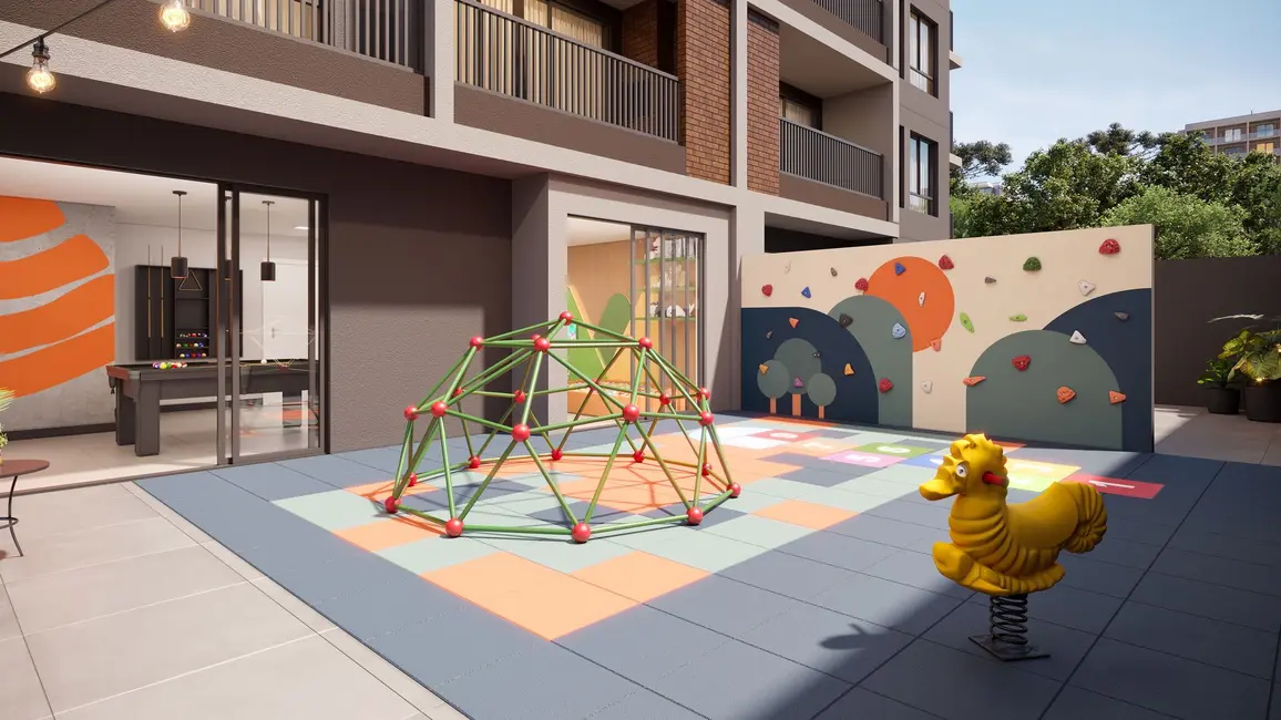 Foto 7 de Apartamento com 3 quartos à venda, 115m2 em Novo Mundo, Curitiba - PR