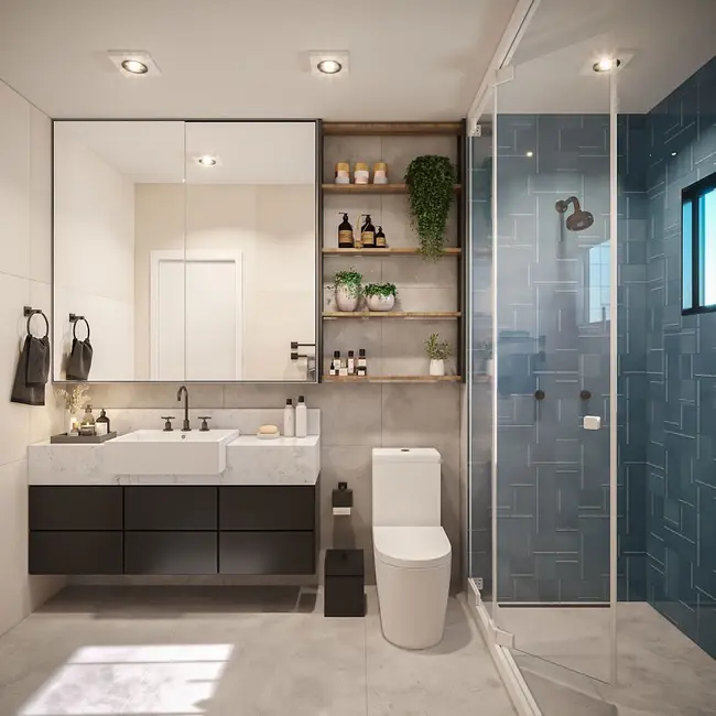 Apartamento com 2 quartos à venda, 53m2 em Portão, Curitiba - PR - imagem 8 Foto 8 de Apartamento com 2 quartos à venda, 53m2 em Portão, Curitiba - PR