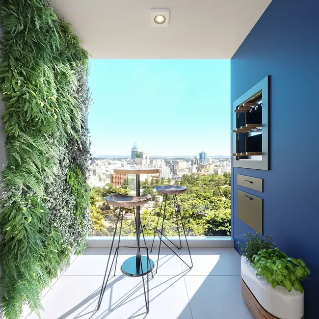 Foto 5 de Apartamento com 1 quarto à venda, 45m2 em Portão, Curitiba - PR