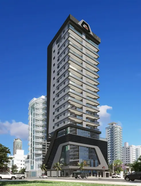 Foto 1 de Apartamento com 4 quartos à venda, 152m2 em Meia Praia, Itapema - SC