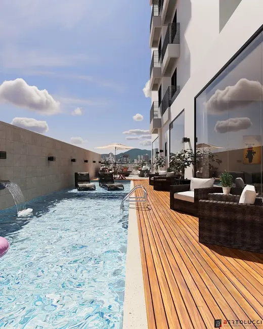 Foto 6 de Apartamento com 1 quarto à venda, 77m2 em Itapema - SC