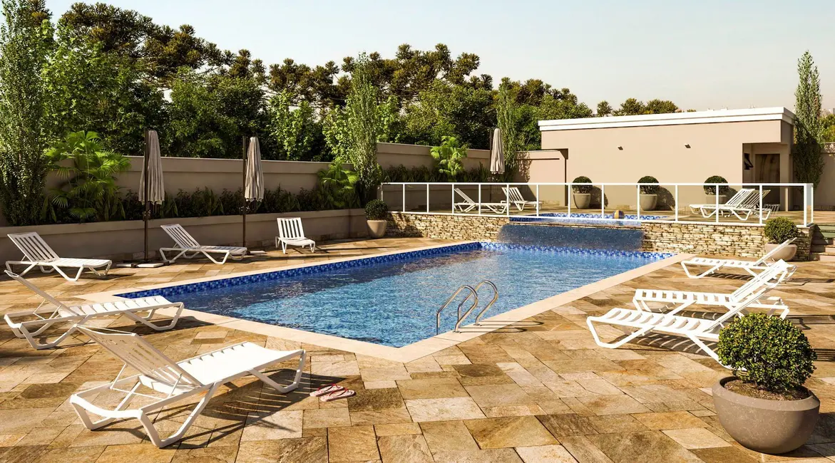 Foto 4 de Terreno / Lote à venda, 163m2 em Santa Cândida, Curitiba - PR