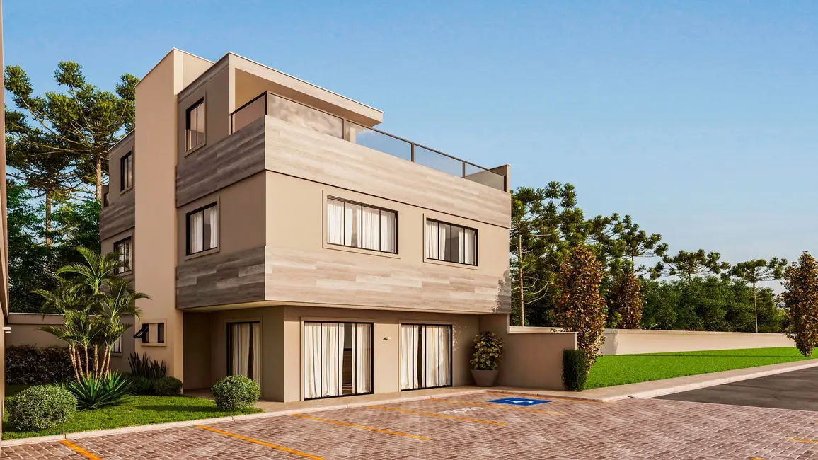 Foto 3 de Terreno / Lote à venda, 163m2 em Santa Cândida, Curitiba - PR