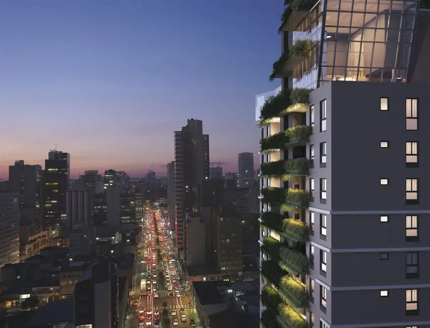 Foto 6 de Apartamento com 2 quartos à venda, 128m2 em Centro, Curitiba - PR