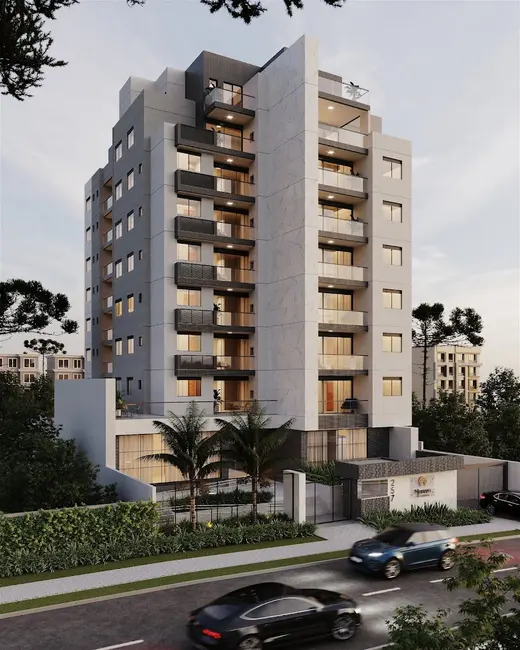 Foto 2 de Apartamento com 2 quartos à venda, 104m2 em Capão Raso, Curitiba - PR