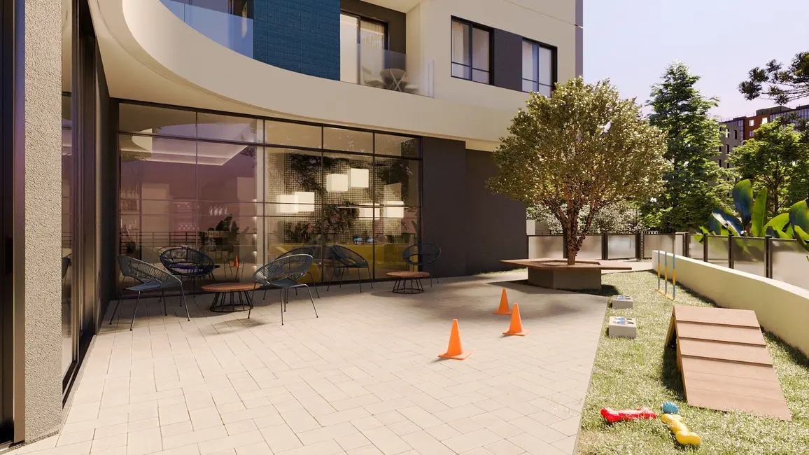 Apartamento com 2 quartos à venda, 58m2 em Centro, Pinhais - PR - imagem 6 Foto 6 de Apartamento com 2 quartos à venda, 58m2 em Centro, Pinhais - PR