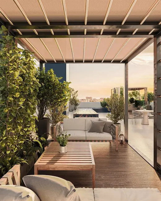 Apartamento com 2 quartos à venda, 58m2 em Centro, Pinhais - PR - imagem 3 Foto 3 de Apartamento com 2 quartos à venda, 58m2 em Centro, Pinhais - PR