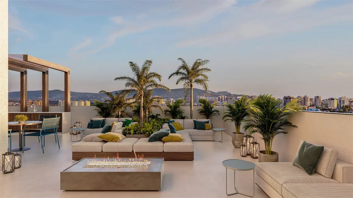 Apartamento com 2 quartos à venda, 58m2 em Centro, Pinhais - PR - imagem 5 Foto 5 de Apartamento com 2 quartos à venda, 58m2 em Centro, Pinhais - PR