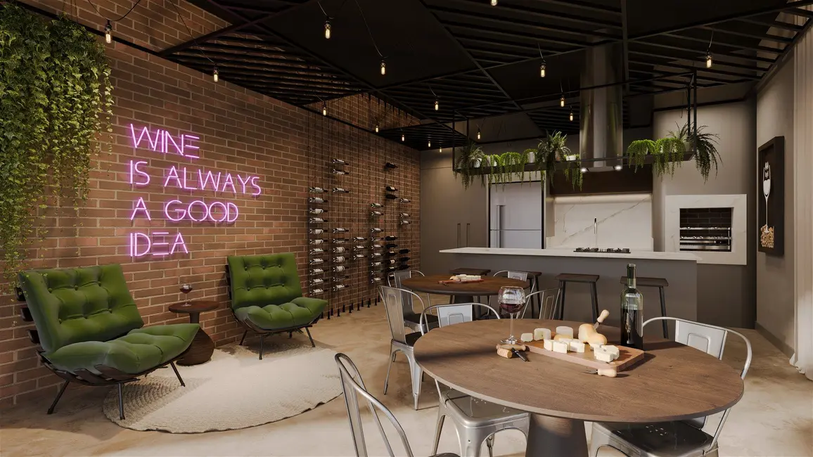 Apartamento com 2 quartos à venda, 58m2 em Centro, Pinhais - PR - imagem 8 Foto 8 de Apartamento com 2 quartos à venda, 58m2 em Centro, Pinhais - PR