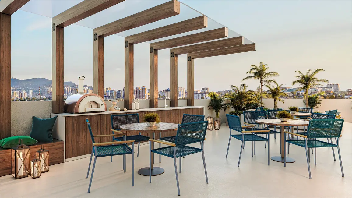 Foto 2 de Apartamento com 2 quartos à venda, 71m2 em Centro, Pinhais - PR