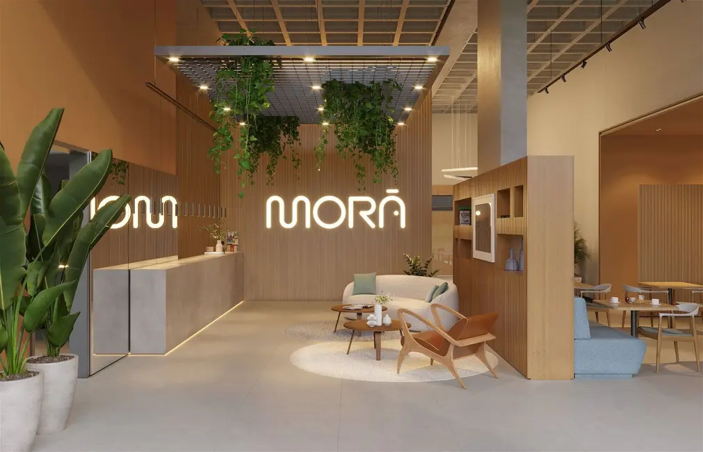 Foto 4 de Apartamento com 2 quartos à venda, 51m2 em Centro, Curitiba - PR