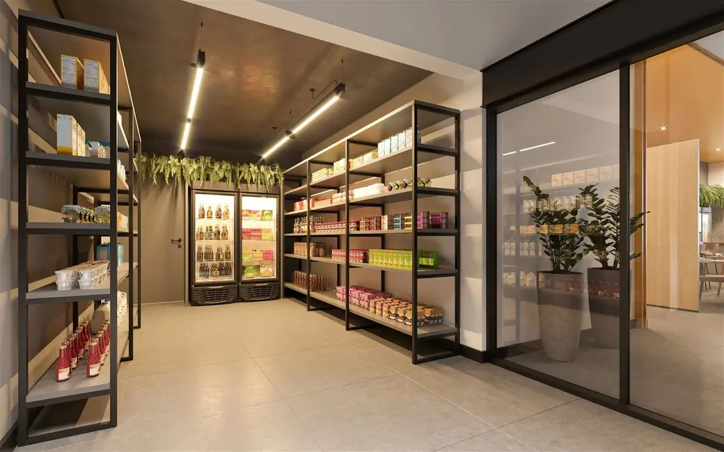 Foto 7 de Apartamento com 2 quartos à venda, 51m2 em Centro, Curitiba - PR