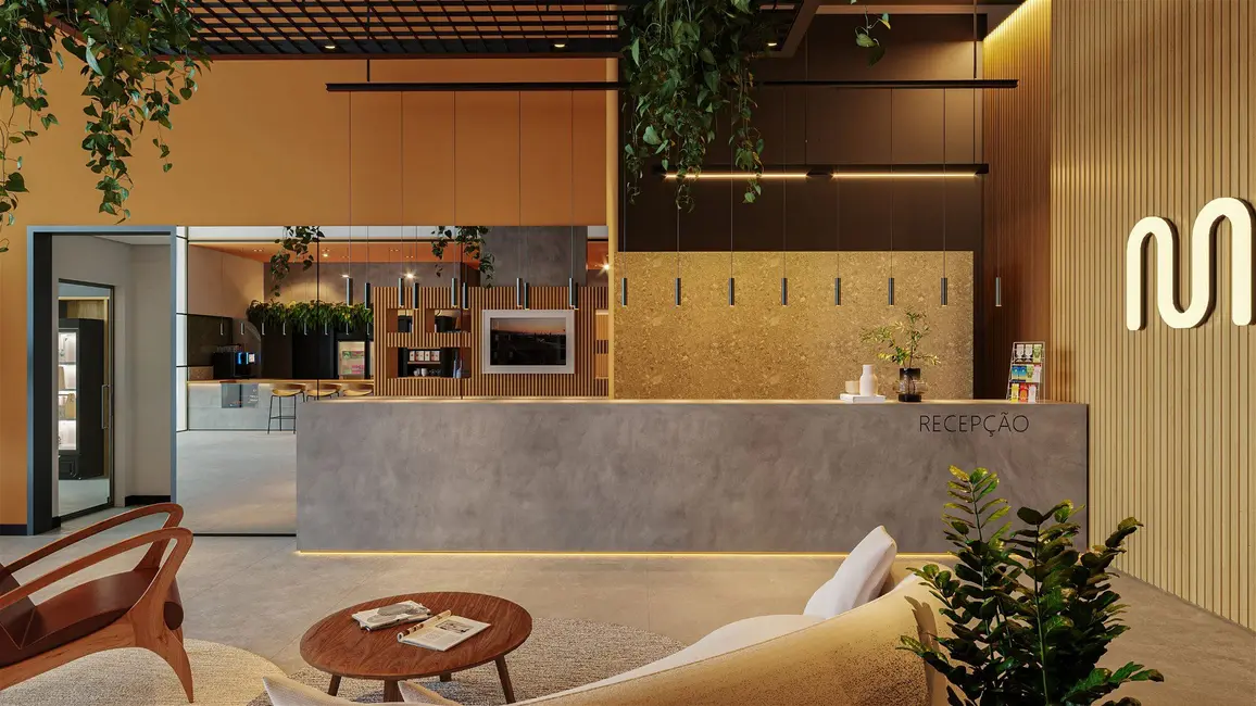 Foto 6 de Apartamento com 2 quartos à venda, 51m2 em Centro, Curitiba - PR