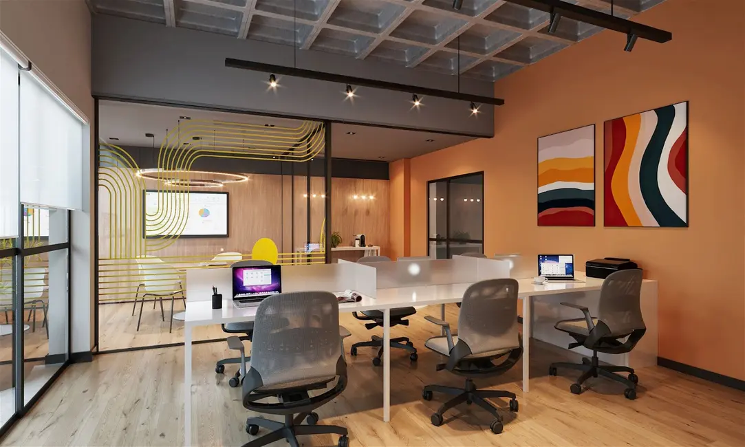 Apartamento com 2 quartos à venda, 51m2 em Centro, Curitiba - PR - imagem 9 Foto 9 de Apartamento com 2 quartos à venda, 51m2 em Centro, Curitiba - PR