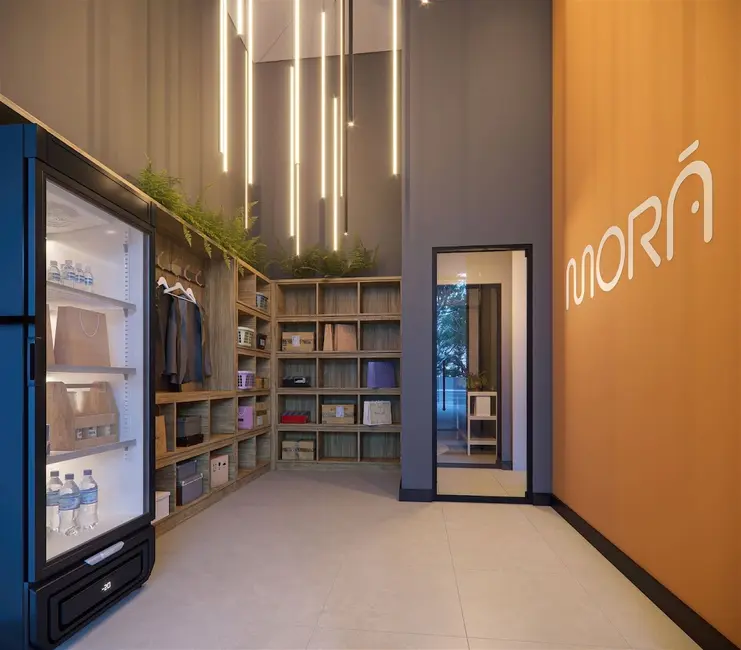 Apartamento com 2 quartos à venda, 51m2 em Centro, Curitiba - PR - imagem 8 Foto 8 de Apartamento com 2 quartos à venda, 51m2 em Centro, Curitiba - PR