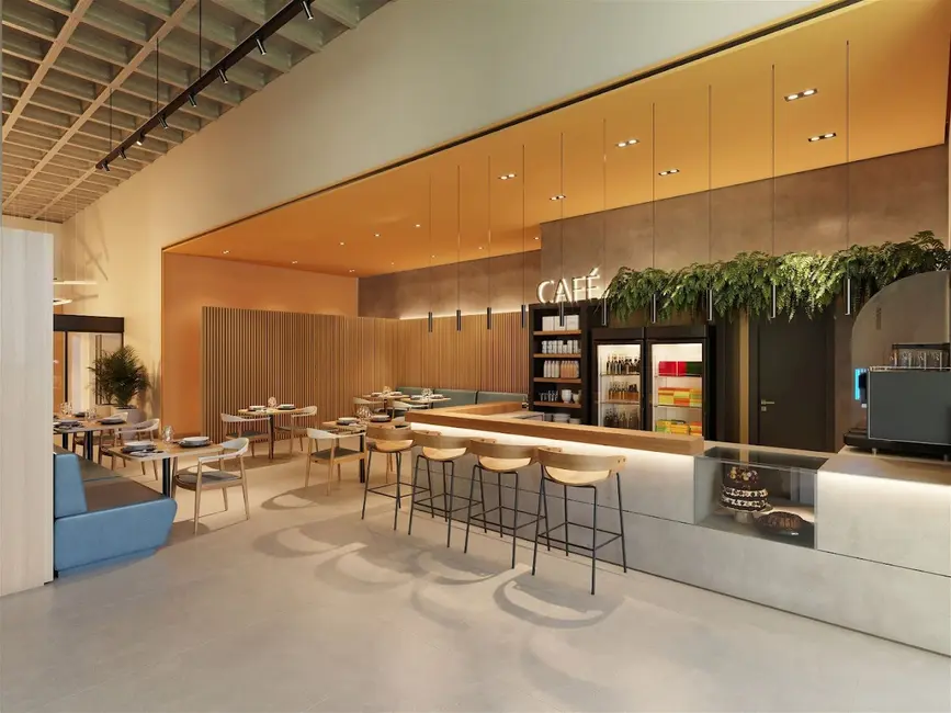 Apartamento com 2 quartos à venda, 51m2 em Centro, Curitiba - PR - imagem 5 Foto 5 de Apartamento com 2 quartos à venda, 51m2 em Centro, Curitiba - PR