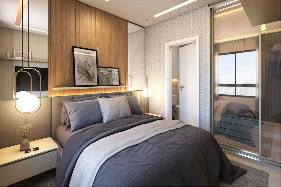 Foto 8 de Apartamento com 2 quartos à venda, 55m2 em Centro, Curitiba - PR