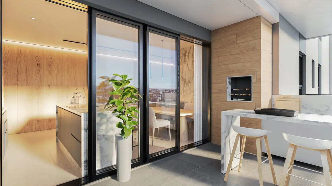 Apartamento com 3 quartos à venda, 82m2 em São Pedro, Sao Jose Dos Pinhais - PR - imagem 8 Foto 8 de Apartamento com 3 quartos à venda, 82m2 em São Pedro, Sao Jose Dos Pinhais - PR