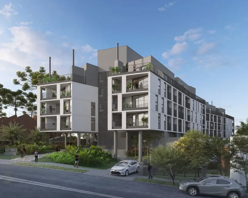 Foto 1 de Apartamento com 2 quartos à venda, 216m2 em Santa Felicidade, Curitiba - PR