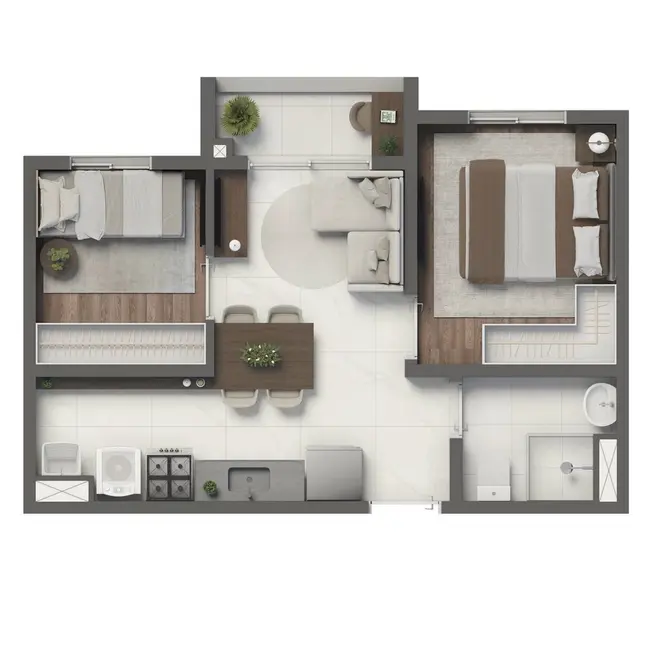 Foto 6 de Apartamento com 3 quartos à venda, 125m2 em Meia Praia, Itapema - SC