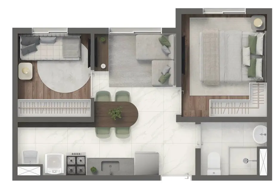Foto 7 de Apartamento com 3 quartos à venda, 125m2 em Meia Praia, Itapema - SC