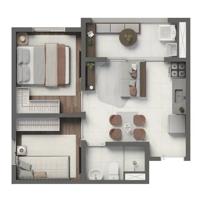 Foto 4 de Apartamento com 3 quartos à venda, 125m2 em Meia Praia, Itapema - SC