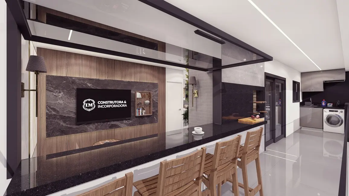 Foto 7 de Apartamento com 3 quartos à venda, 188m2 em Centro, Sao Jose Dos Pinhais - PR