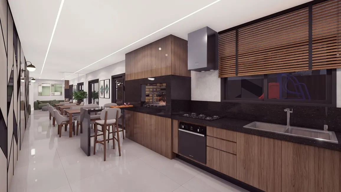 Foto 8 de Apartamento com 3 quartos à venda, 188m2 em Centro, Sao Jose Dos Pinhais - PR